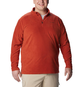 Columbia Men's Klamath Range II Half Zip Fleece Top (Warp Red)