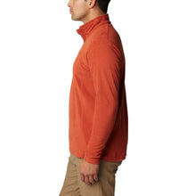 Load image into Gallery viewer, Columbia Men&#39;s Klamath Range II Half Zip Fleece Top (Warp Red)
