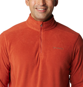 Columbia Men's Klamath Range II Half Zip Fleece Top (Warp Red)