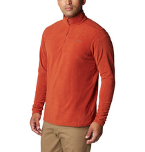 Load image into Gallery viewer, Columbia Men&#39;s Klamath Range II Half Zip Fleece Top (Warp Red)
