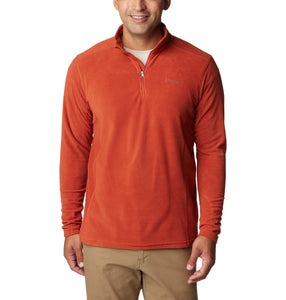 Columbia Men's Klamath Range II Half Zip Fleece Top (Warp Red)