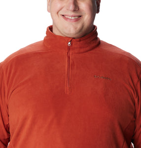 Columbia Men's Klamath Range II Half Zip Fleece Top (Warp Red)