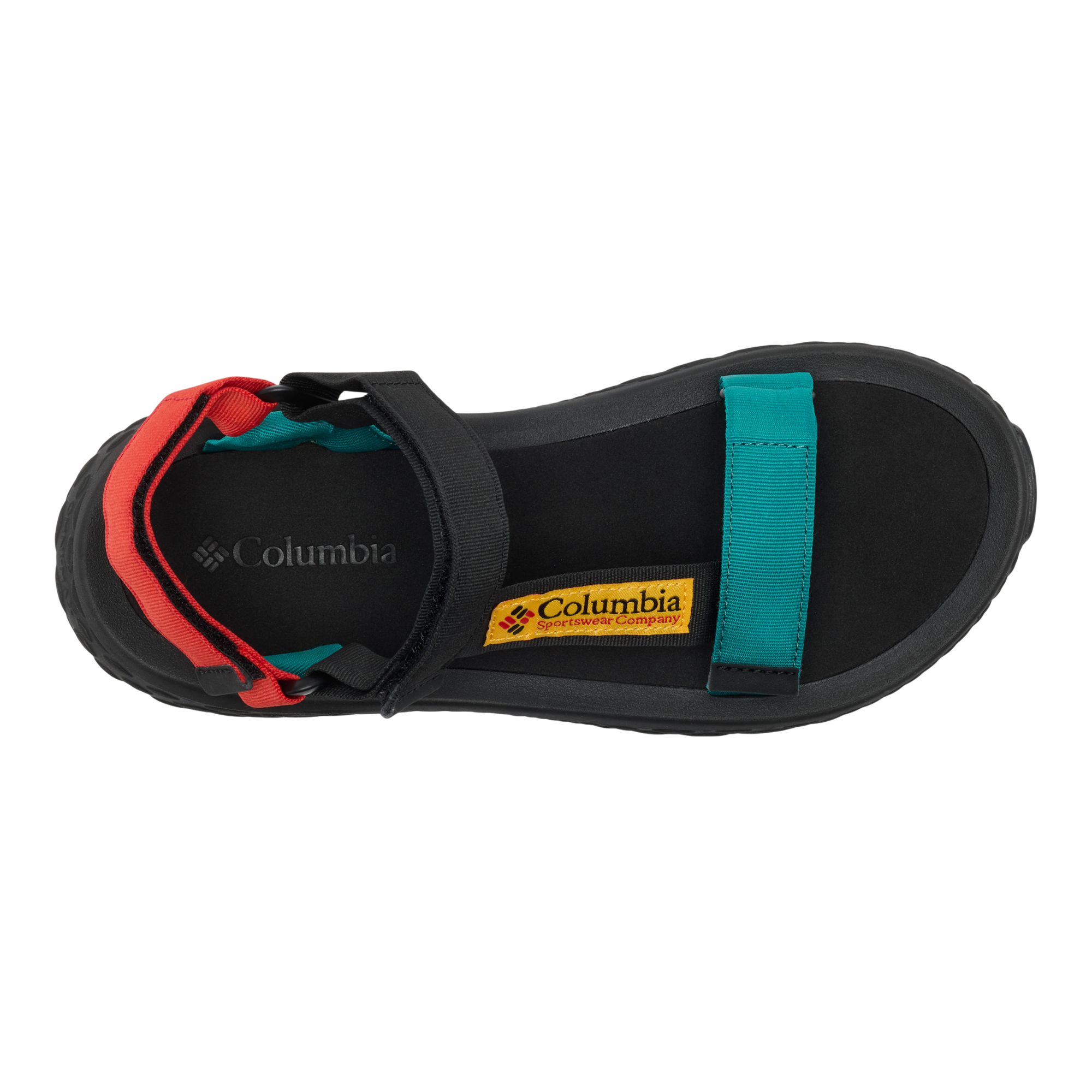 Columbia Men's Konos Globetrot Sandals (Teal Chloride/Stinger)