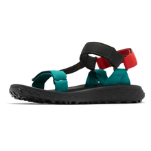 Load image into Gallery viewer, Columbia Men's Konos Globetrot Sandals (Teal Chloride/Stinger)
