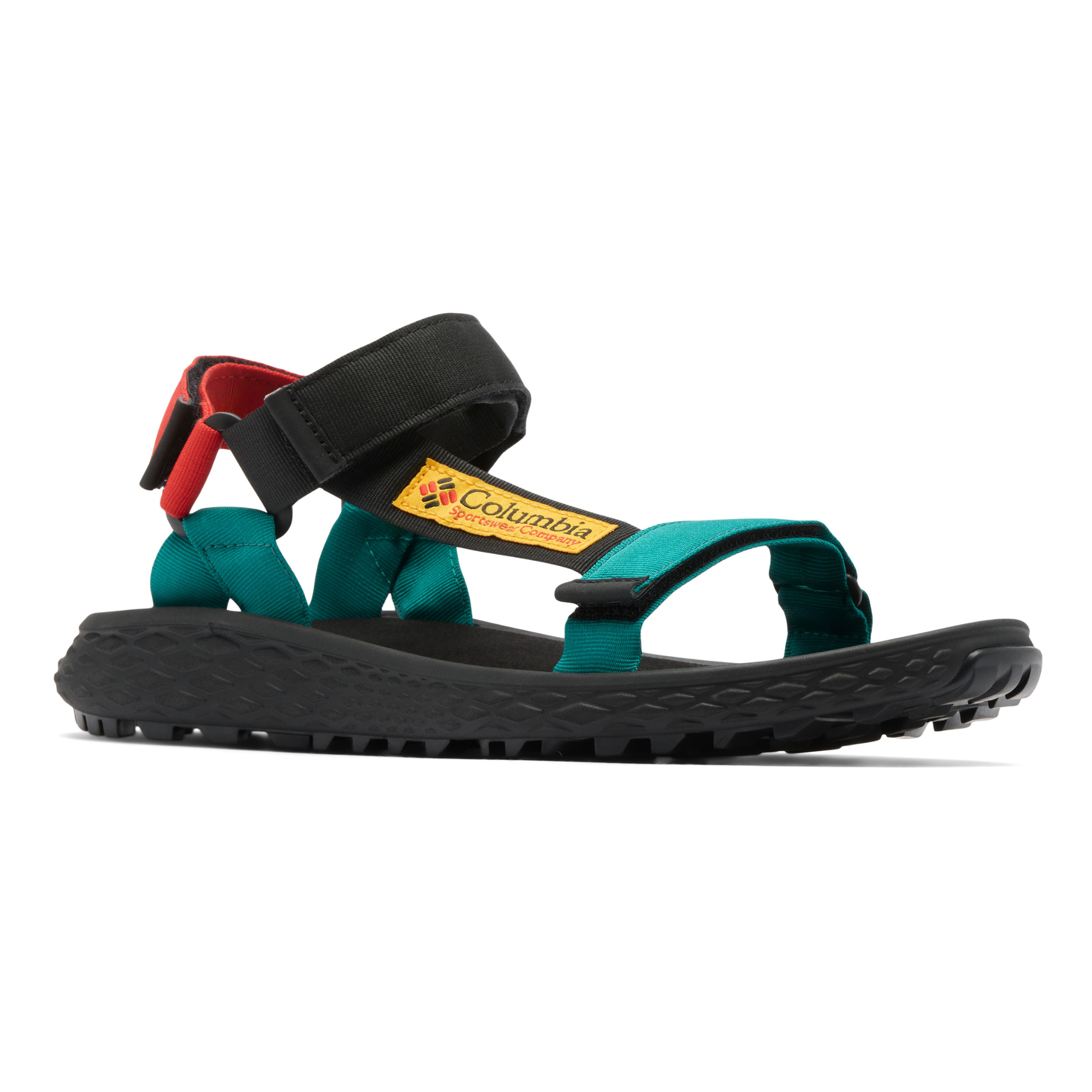 Columbia Men's Konos Globetrot Sandals (Teal Chloride/Stinger)