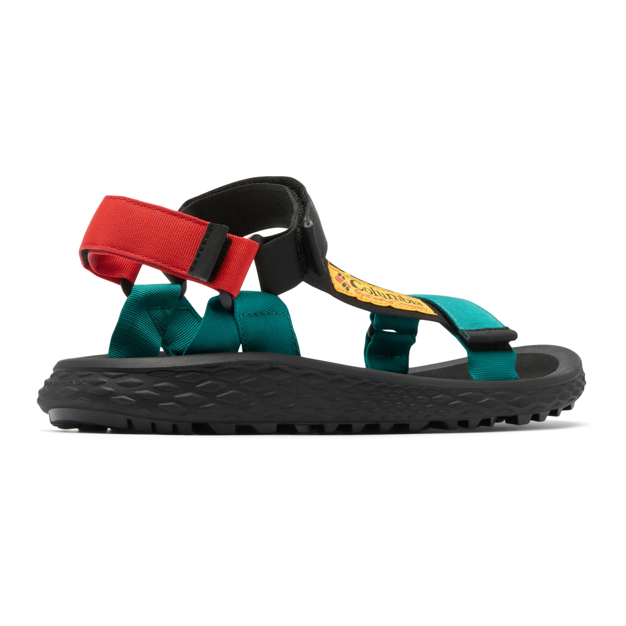 Columbia Men's Konos Globetrot Sandals (Teal Chloride/Stinger)