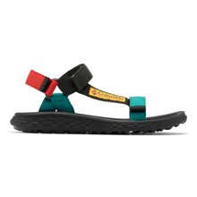 Load image into Gallery viewer, Columbia Men's Konos Globetrot Sandals (Teal Chloride/Stinger)
