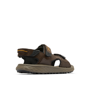 Columbia Men's Konos Hiker 3-Strap Sandals (Cordovan/Mud)