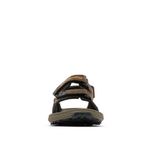 Load image into Gallery viewer, Columbia Men&#39;s Konos Hiker 3-Strap Sandals (Cordovan/Mud)
