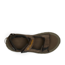 Load image into Gallery viewer, Columbia Men&#39;s Konos Hiker 3-Strap Sandals (Cordovan/Mud)
