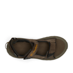 Columbia Men's Konos Hiker 3-Strap Sandals (Cordovan/Mud)