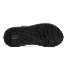 Load image into Gallery viewer, Columbia Men's Konos Hiker 3-Strap Sandals (Graphite/Black)
