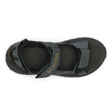 Load image into Gallery viewer, Columbia Men's Konos Hiker 3-Strap Sandals (Graphite/Black)
