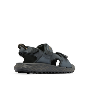 Columbia Men's Konos Hiker 3-Strap Sandals (Graphite/Black)