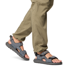 Load image into Gallery viewer, Columbia Men&#39;s Konos Hiker 3-Strap Sandals (Graphite/Black)
