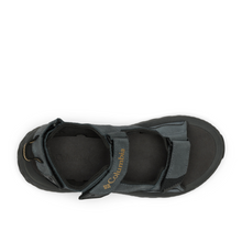 Load image into Gallery viewer, Columbia Men&#39;s Konos Hiker 3-Strap Sandals (Graphite/Black)
