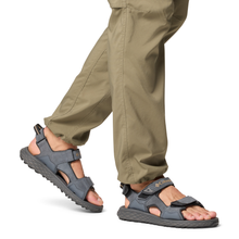 Load image into Gallery viewer, Columbia Men's Konos Hiker 3-Strap Sandals (Graphite/Black)
