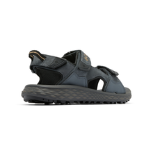 Load image into Gallery viewer, Columbia Men's Konos Hiker 3-Strap Sandals (Graphite/Black)
