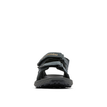 Load image into Gallery viewer, Columbia Men&#39;s Konos Hiker 3-Strap Sandals (Graphite/Black)
