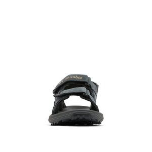 Columbia Men's Konos Hiker 3-Strap Sandals (Graphite/Black)