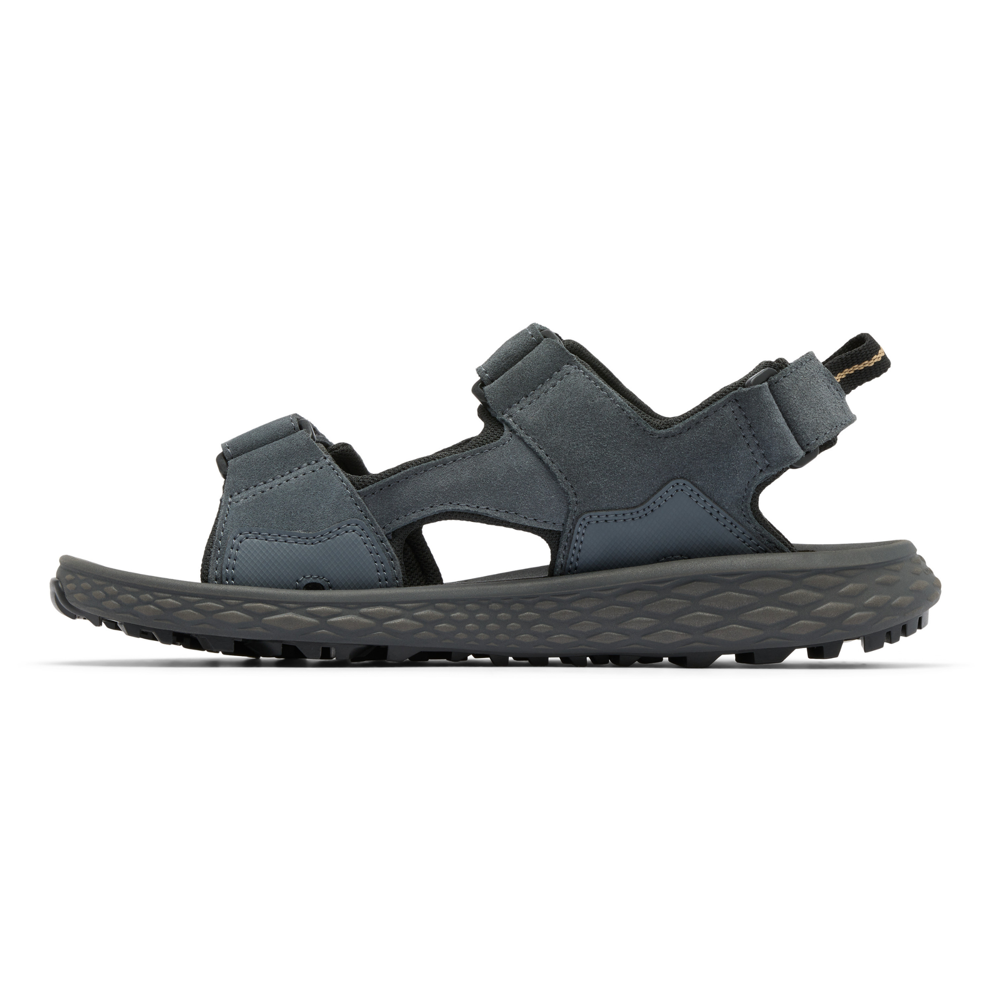 Columbia Men's Konos Hiker 3-Strap Sandals (Graphite/Black)