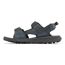 Load image into Gallery viewer, Columbia Men's Konos Hiker 3-Strap Sandals (Graphite/Black)
