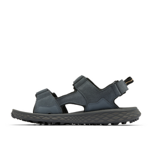 Columbia Men's Konos Hiker 3-Strap Sandals (Graphite/Black)