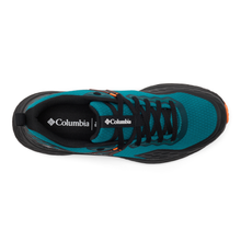 Load image into Gallery viewer, Columbia Men's Konos TRS Trail Shoes (Teal Chloride/Black)
