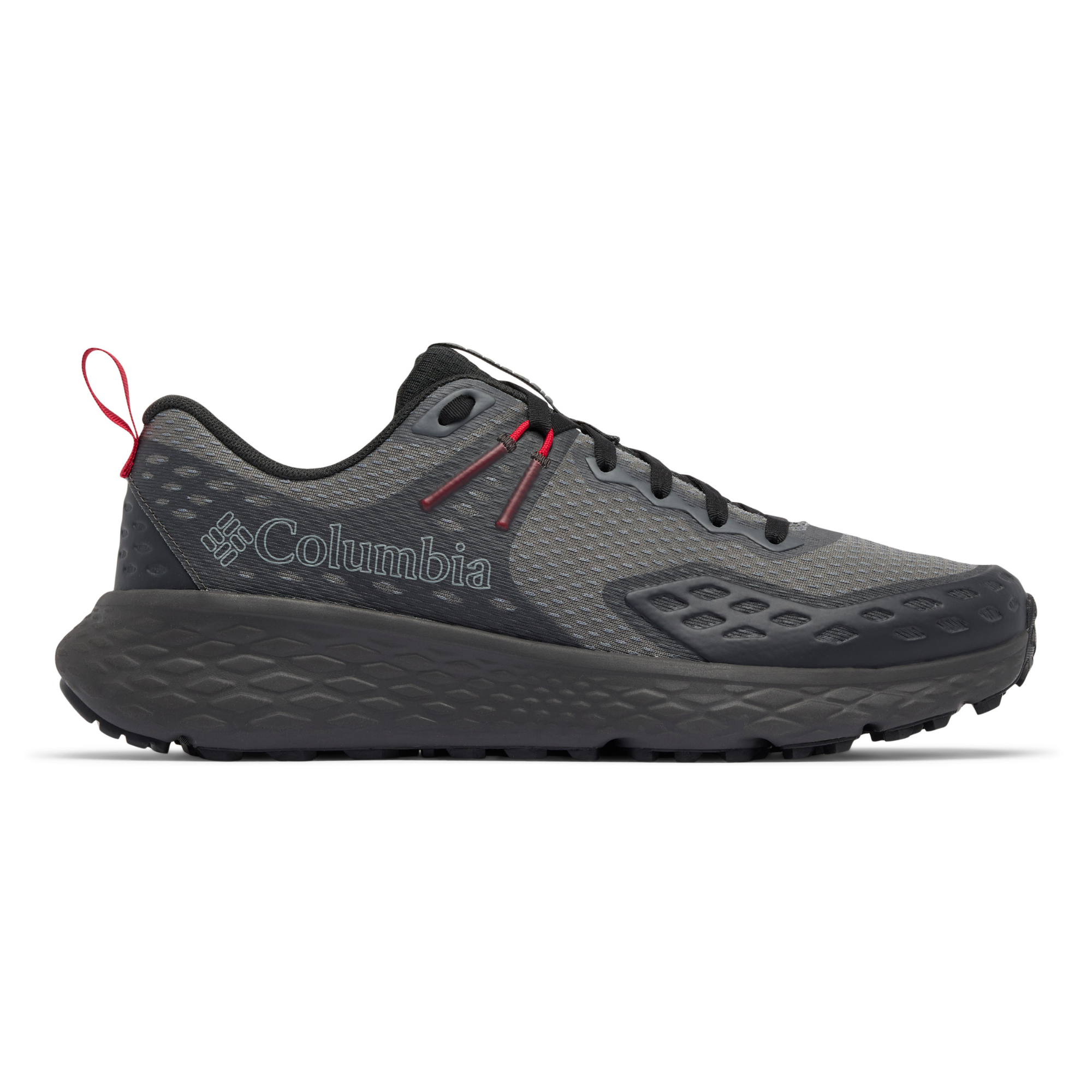 Columbia Men's Konos TRS Trail Shoes (Ti Grey Steel/Mountain Red)