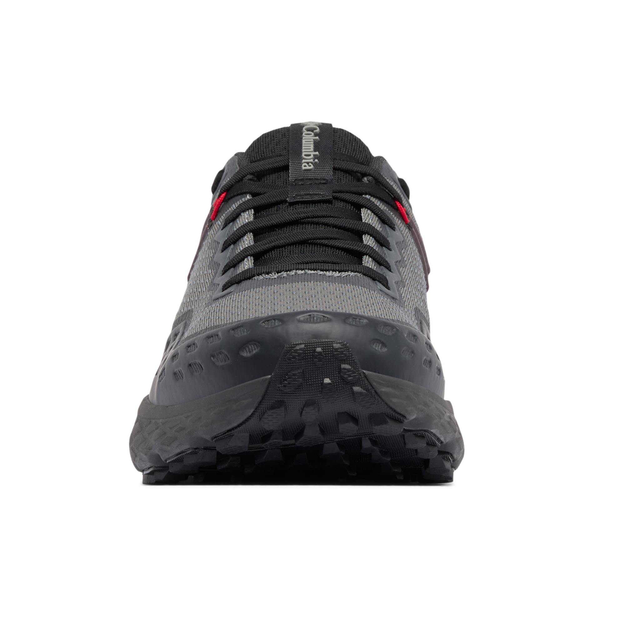 Columbia Men's Konos TRS Trail Shoes (Ti Grey Steel/Mountain Red)