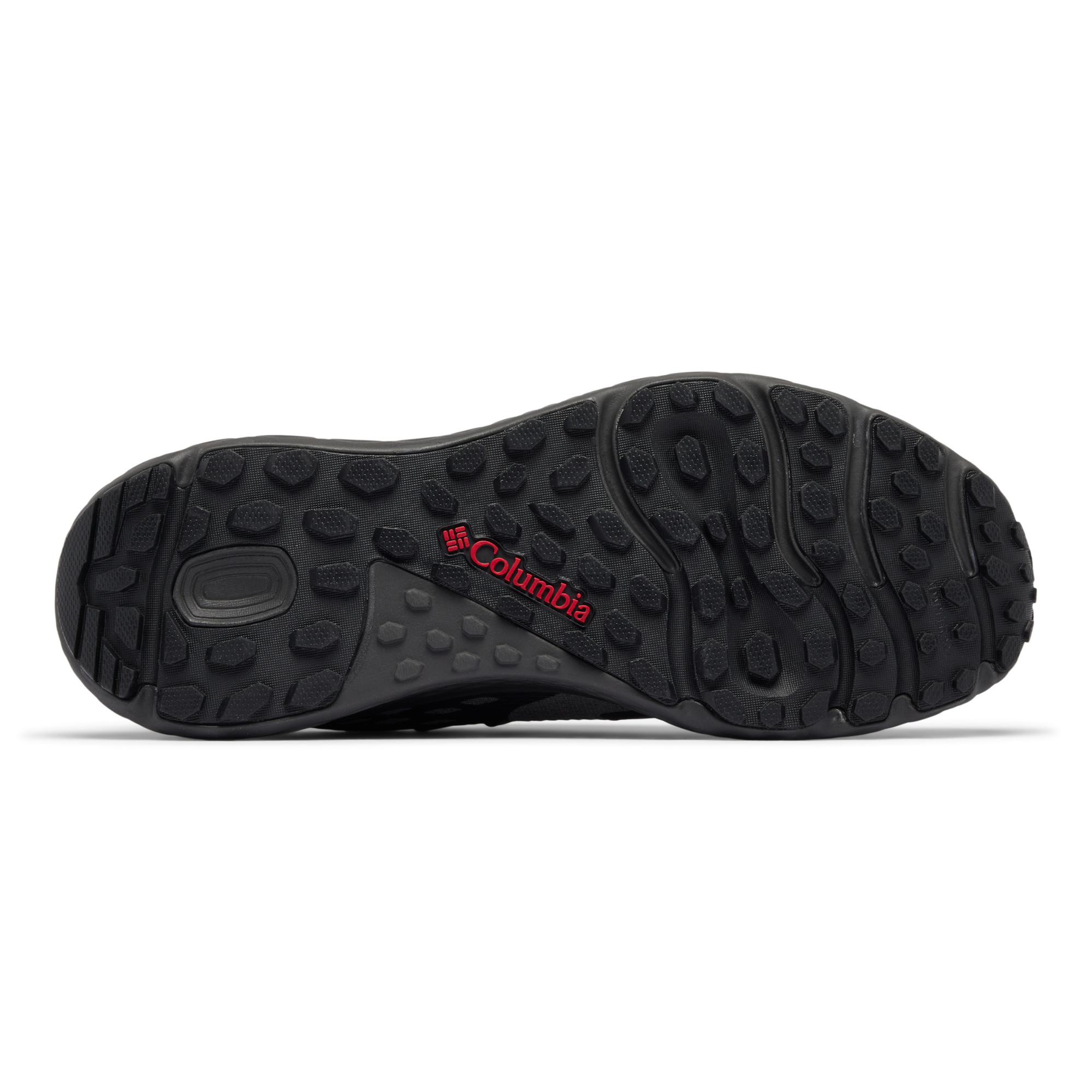 Columbia Men's Konos TRS Trail Shoes (Ti Grey Steel/Mountain Red)