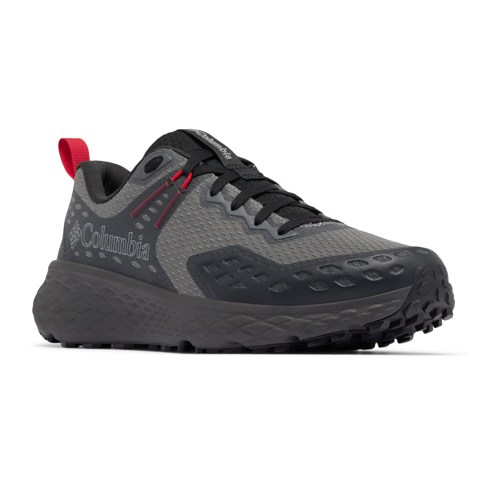 Columbia Men's Konos TRS Trail Shoes (Ti Grey Steel/Mountain Red)