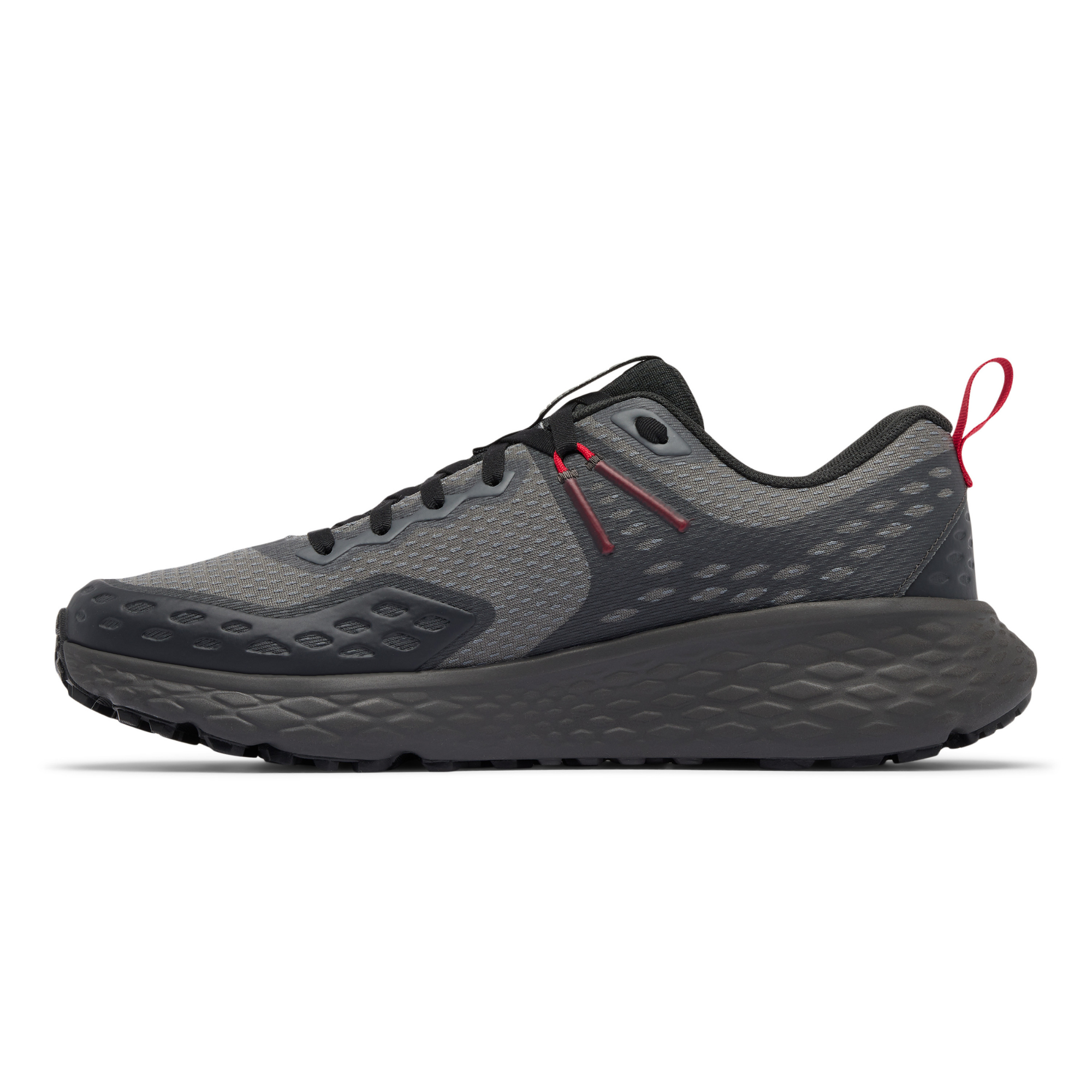 Columbia Men's Konos TRS Trail Shoes (Ti Grey Steel/Mountain Red)