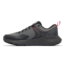 Load image into Gallery viewer, Columbia Men's Konos TRS Trail Shoes (Ti Grey Steel/Mountain Red)
