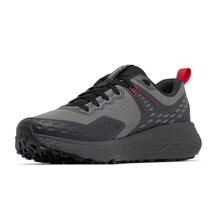 Load image into Gallery viewer, Columbia Men's Konos TRS Trail Shoes (Ti Grey Steel/Mountain Red)
