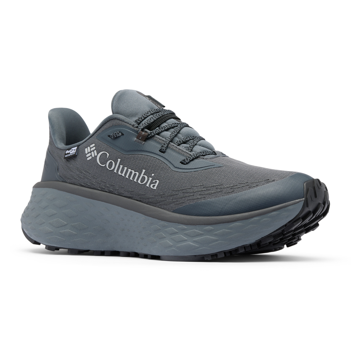 Columbia Men's Konos Trillium ATR Outdry Waterproof Trail Shoes Graphite Black 053 2169921