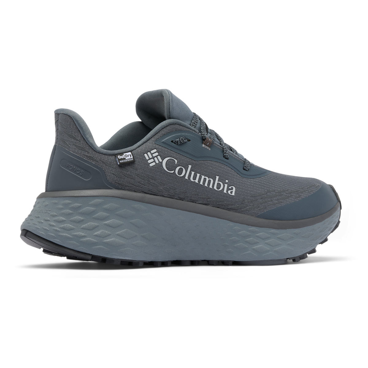 Columbia Men's Konos Trillium ATR Outdry Waterproof Trail Shoes Graphite Black 053 2169921