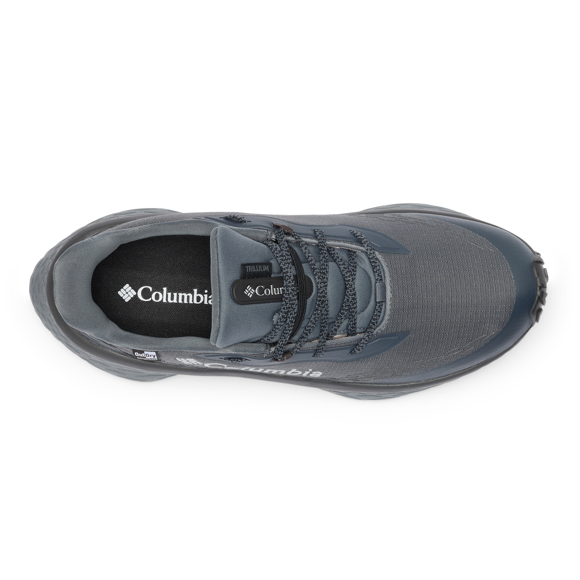 Columbia Men's Konos Trillium ATR Outdry Waterproof Trail Shoes Graphite Black 053 2169921