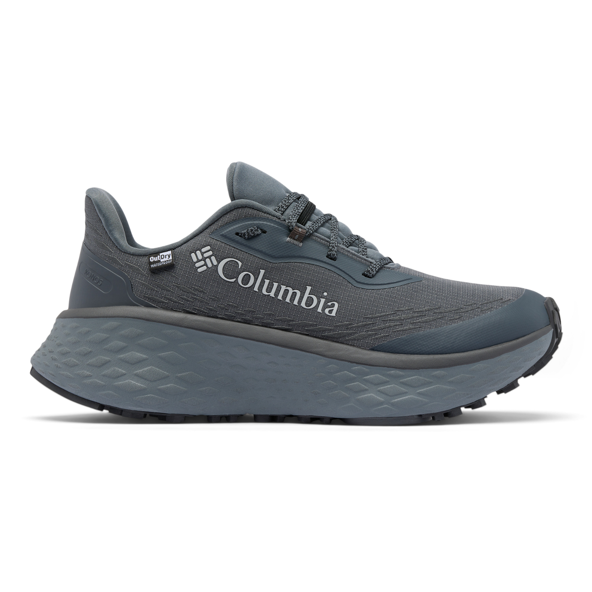 Columbia Men's Konos Trillium ATR Outdry Waterproof Trail Shoes Graphite Black 053 2169921