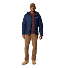 Load image into Gallery viewer, Columbia Men&#39;s Labyrinth Loop II Hooded Insulated Jacket (Collegiate Navy)
