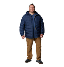 Load image into Gallery viewer, Columbia Men&#39;s Labyrinth Loop II Hooded Insulated Jacket (Collegiate Navy)
