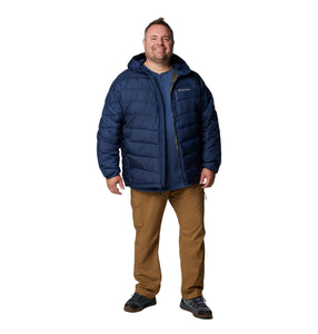 Columbia Men's Labyrinth Loop II Hooded Insulated Jacket (Collegiate Navy)