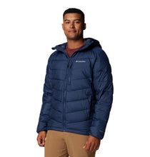 Load image into Gallery viewer, Columbia Men&#39;s Labyrinth Loop II Hooded Insulated Jacket (Collegiate Navy)
