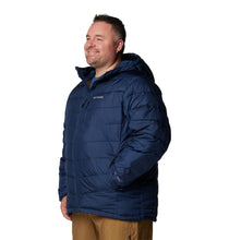 Load image into Gallery viewer, Columbia Men&#39;s Labyrinth Loop II Hooded Insulated Jacket (Collegiate Navy)
