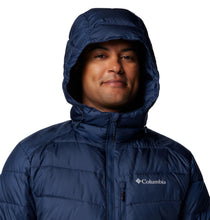 Load image into Gallery viewer, Columbia Men&#39;s Labyrinth Loop II Hooded Insulated Jacket (Collegiate Navy)
