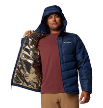 Load image into Gallery viewer, Columbia Men&#39;s Labyrinth Loop II Hooded Insulated Jacket (Collegiate Navy)
