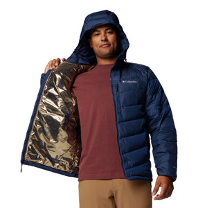 Columbia Men's Labyrinth Loop II Hooded Insulated Jacket (Collegiate Navy)