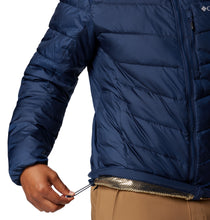 Load image into Gallery viewer, Columbia Men&#39;s Labyrinth Loop II Hooded Insulated Jacket (Collegiate Navy)
