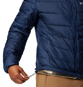 Columbia Men's Labyrinth Loop II Hooded Insulated Jacket (Collegiate Navy)