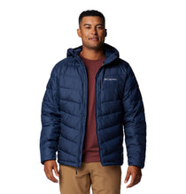 Load image into Gallery viewer, Columbia Men&#39;s Labyrinth Loop II Hooded Insulated Jacket (Collegiate Navy)
